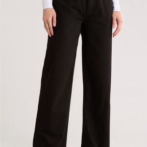 Rag & Bone Black Lori Mid Rose Women's Jeans